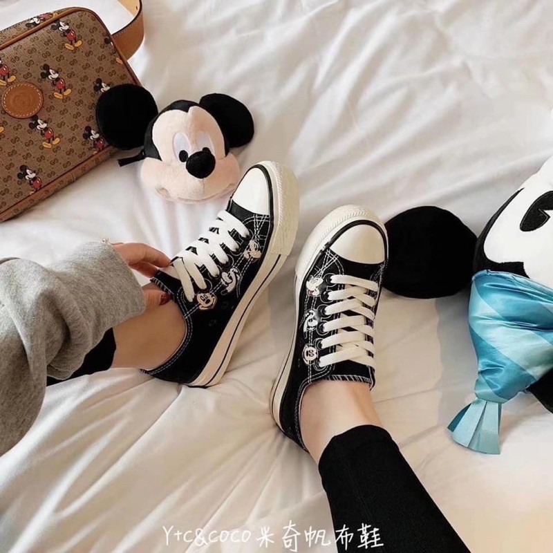 giày chuột cổ thấp