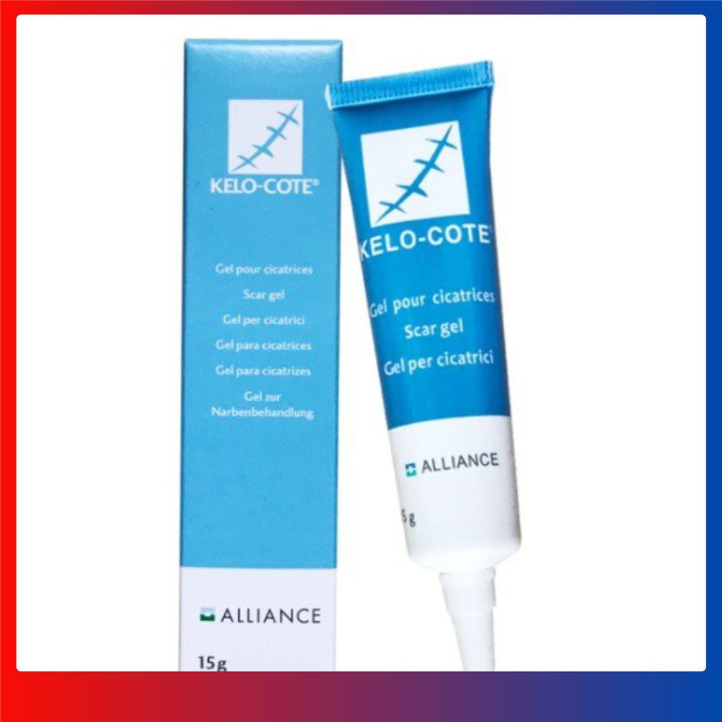 Kelo Cote gel ngừa, giảm sẹo - Nhập khẩu Mỹ chính hãng sẵn hàng