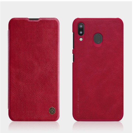 Bao da cho Galaxy A30 2019 hiệu Nillkin QIN leather chính hãng