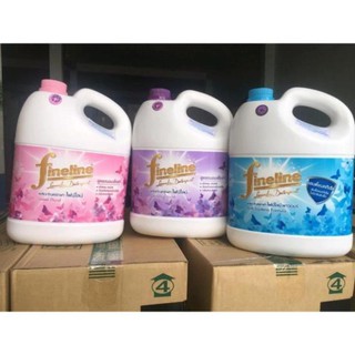 [Chính hãng] Nước giặt xả FineLine 3000 ml - Thái lan [Hàng Auth - Chọn màu]