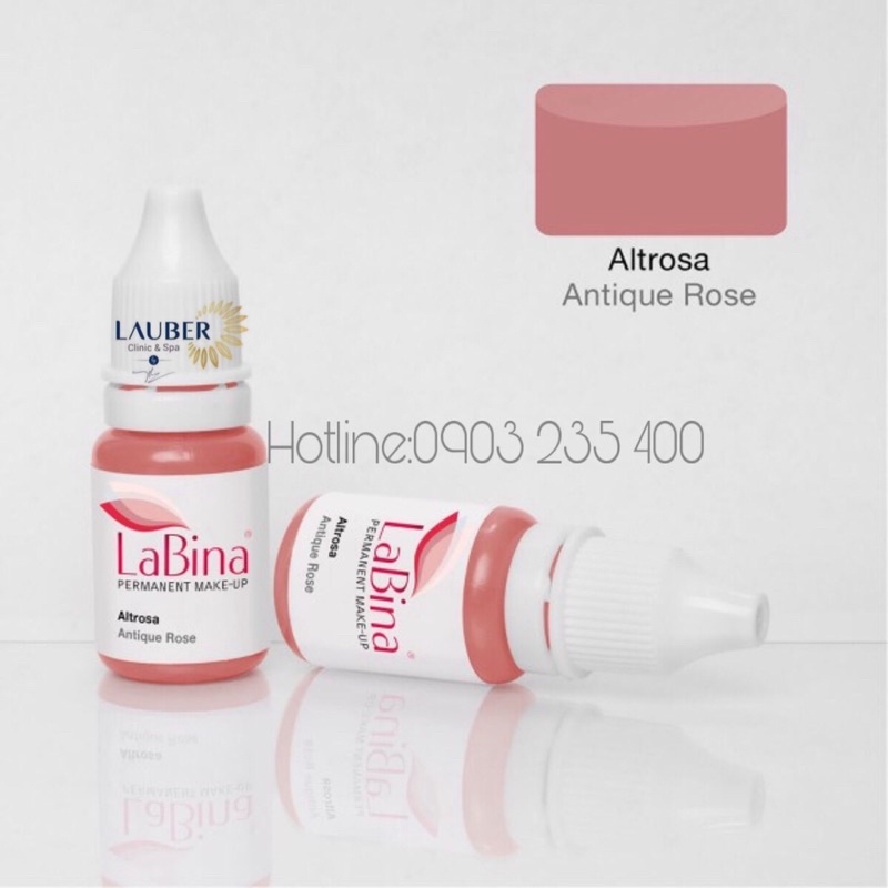 Mực phun xăm Labina _ Altrosa. Mực chính hãng nhập khẩu trực tiếp từ ĐỨC