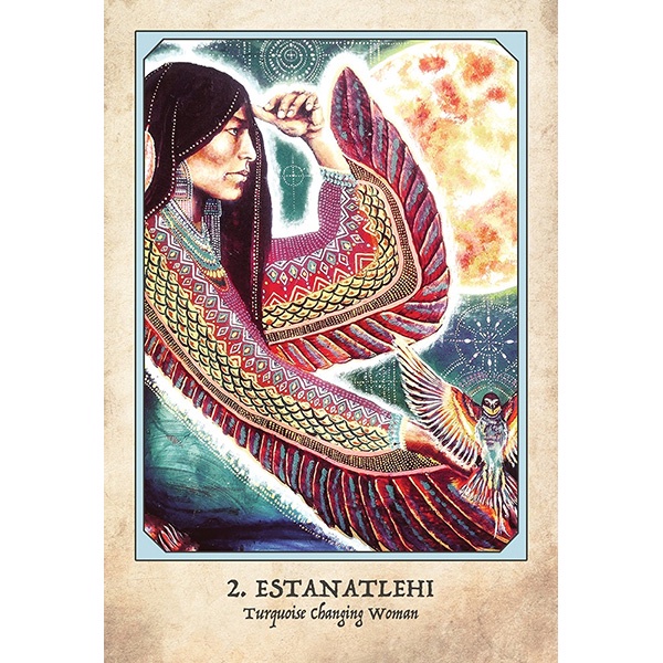 Bộ Bài Earth Warriors Oracle (Mystic House Tarot Shop) - Bài Gốc Authentic Chính Hãng 100%