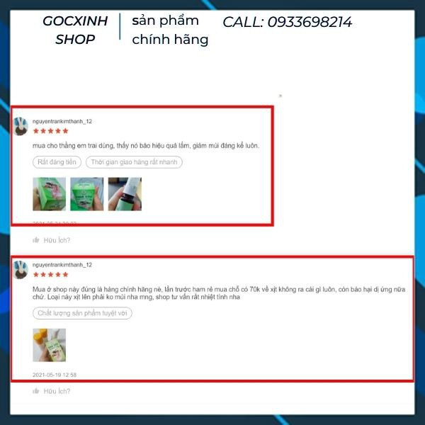 (Chính Hãng) Xịt Hôi Nách Hoa Cúc - Ngăn Tiết Mồ Hôi - Giảm Thâm | BigBuy360 - bigbuy360.vn