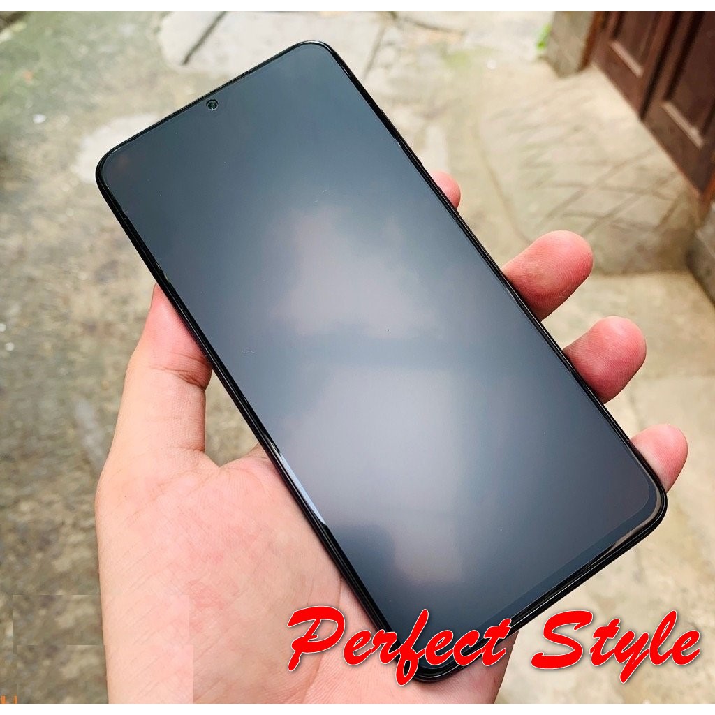 Dán PPF Nhám CHống Vân Tay Xiaomi note 5 note 6 pro redmi s2  redmi 10 8 8a  9a 9c Note 9 pro  Poco M3 Mi 8 lite redmi 7