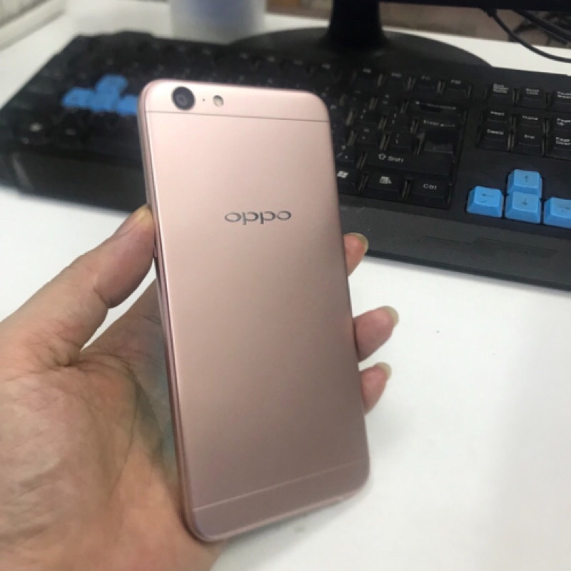 Điện thoại oppo Neo 9s(Oppo A39) màu hồng hàng công ty Ram 3 bộ nhớ 32gb,hình thức 95%,dùng 2 sim.