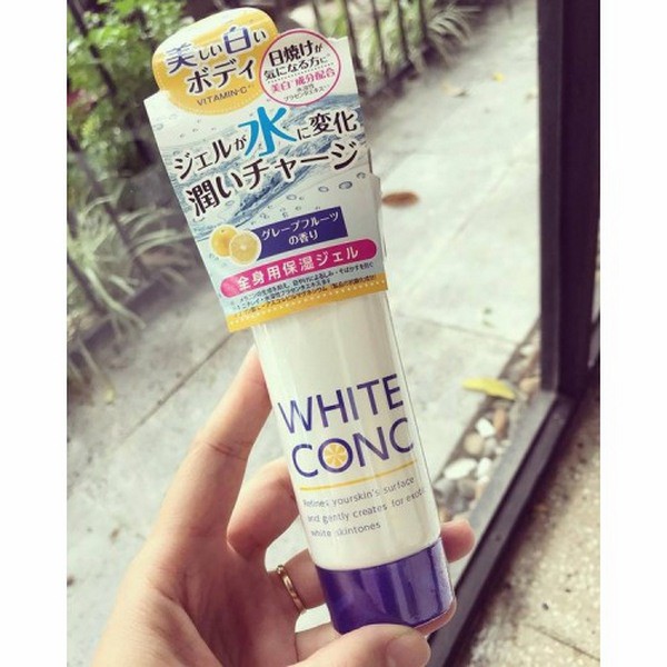 Kem dưỡng trắng body đêm white conc watery cream 90g