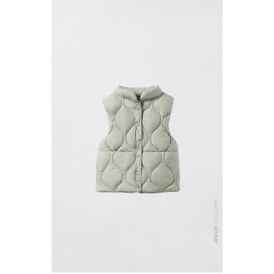 Áo phao gile bé gái Zara