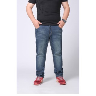 Quần jean nam big size dáng cổ điển