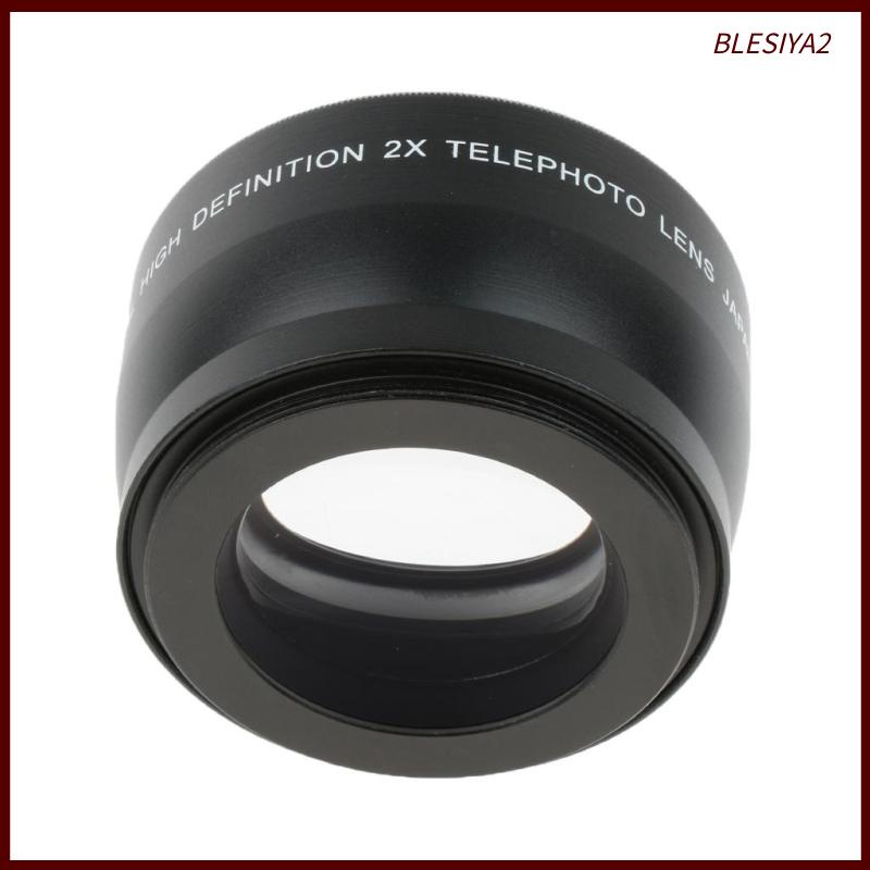 Ống Kính Phóng Đại 2x 55mm Cho Máy Ảnh DSLR / Máy Quay Phim