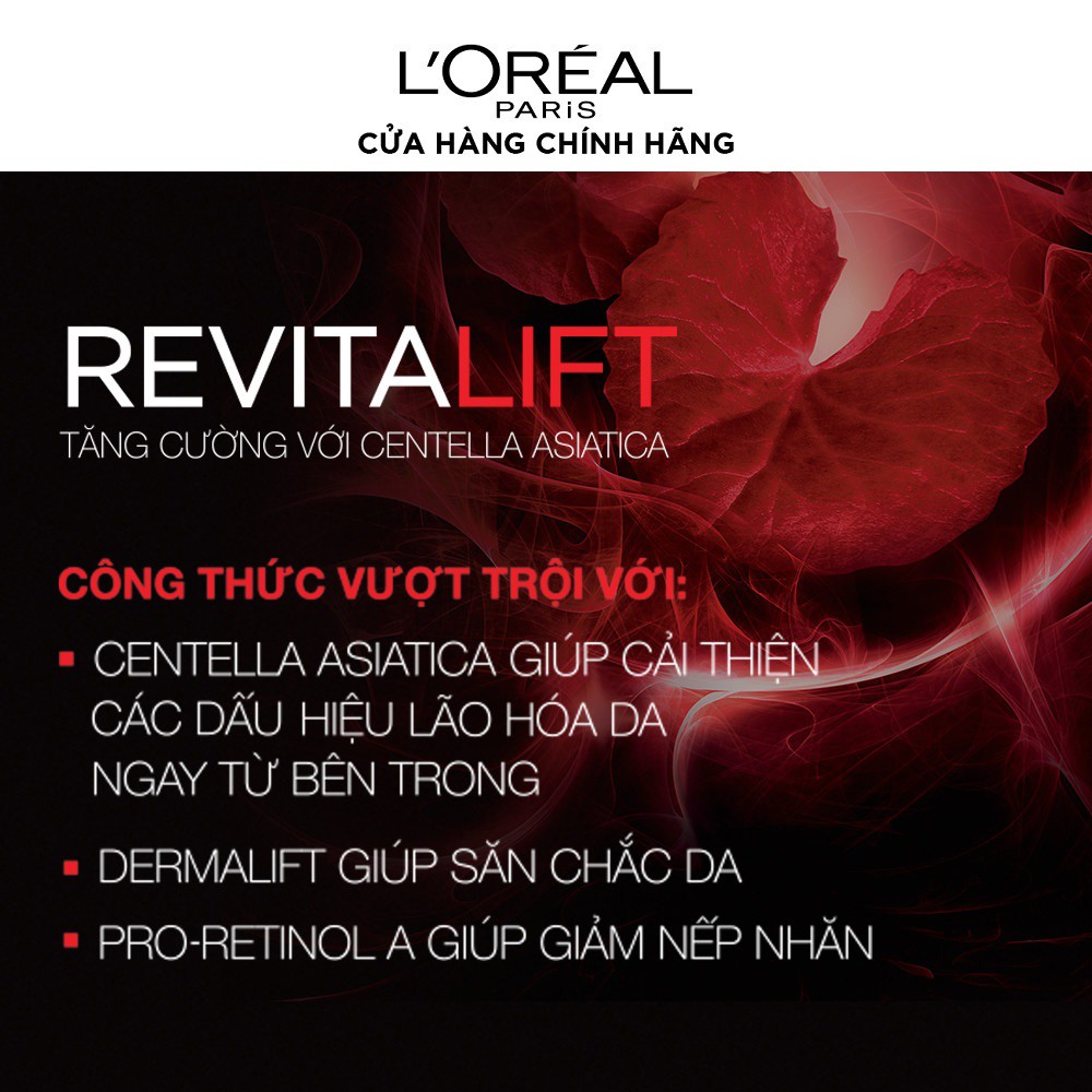 Nước hoa hồng săn chắc da và giảm nếp nhăn L'Oreal Paris Revitalift Aqua Milky 200ml | WebRaoVat - webraovat.net.vn