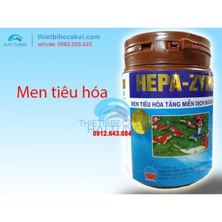 [Nhâp mã THIETBBC1 GIẢM NGAY 10K ĐƠN TỐI THIỂU 1TR] Men Tiêu Hóa Cho Cá Koi HEPA-ZYME Ngừa Sình Bụng, Phân Trắng