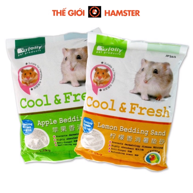 Cát lót giải nhiệt cho Hamster 1,2kg