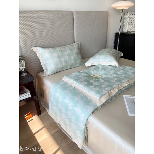 Set Chăn Ga Tenel Hoạ Tiết ( Chăn Hè Mỏng) - shinbedding