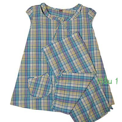 Xả kho (Chọn mẫu) Bộ thô bầu cho mẹ từ 45-65kg