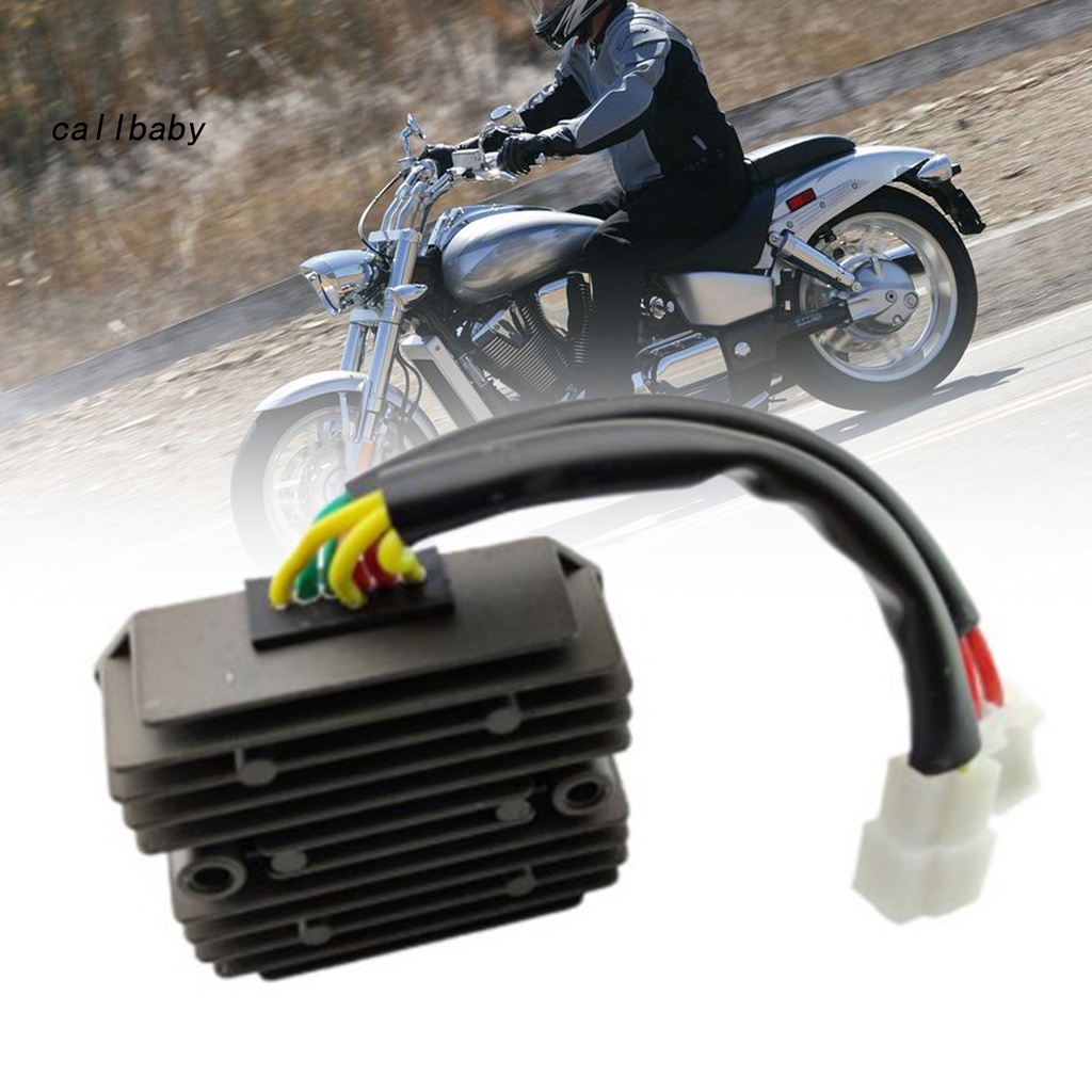 Bộ Chỉnh Lưu Điện Áp Calxr2001.0.2A Bằng Abs Dễ Lắp Đặt Cho Hondas Vt Shadow 750 2010 2018 31600-mfe-641 Hondas Nss For Ex 250 2005 31600-k01 | BigBuy360 - bigbuy360.vn