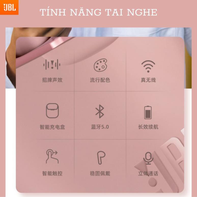 Tai nghe bluetooth Tune 220 bản Quốc Tế tai nghe không dây JBL bass treble đỉnh cao chống ồn dùng cho IOS Android