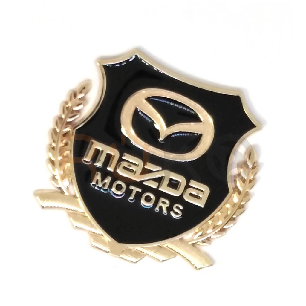 Tem dán, Miếng dán huy hiệu Mazda (1 chiếc)