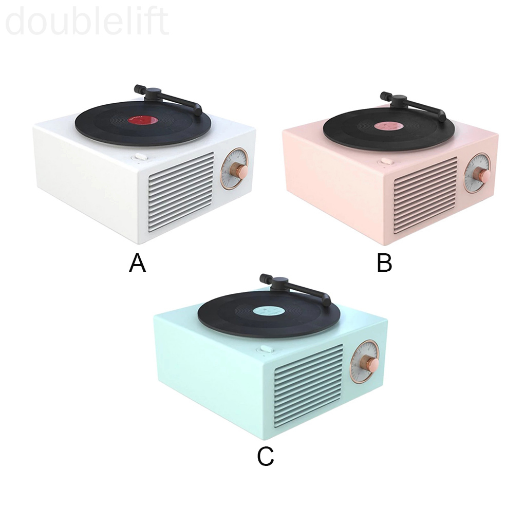Loa Nghe Nhạc Kết Nối Bluetooth V5.0 Kiểu Dáng Cổ Điển