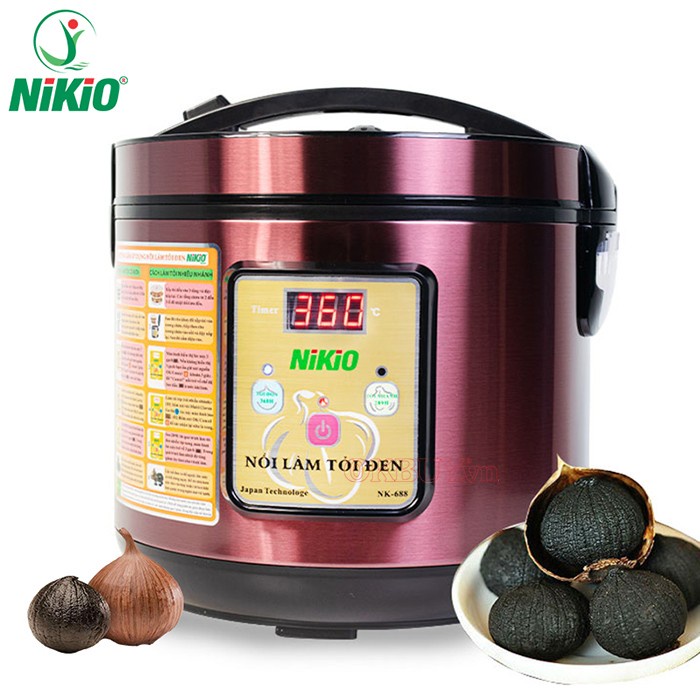 Nồi Tỏi Đen Gia Đình Nikio NK-688 Nhật Bản