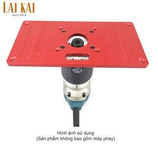 Tấm gá máy phay nhỏ