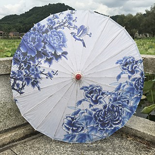 Dù giấy Wagasa Nhật Bản - MS15 dù kawagasa đạo cụ làm phim cổ trang phụ kiện trang trí Andhere