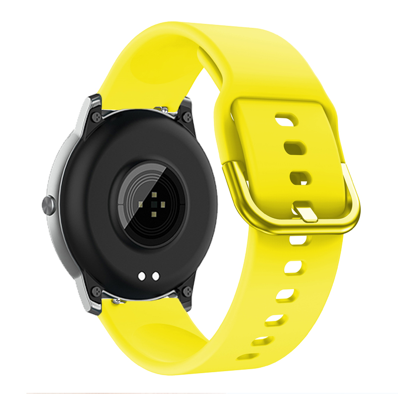 HAYLOU Dây Đeo Thay Thế Bằng Silicone 22mm Cho Đồng Hồ Thông Minh Xiaomi Ls05