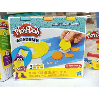 HÀNG CHÍNH HÃNG -PLAY DOH đất nặn hình học cơ bản E3705