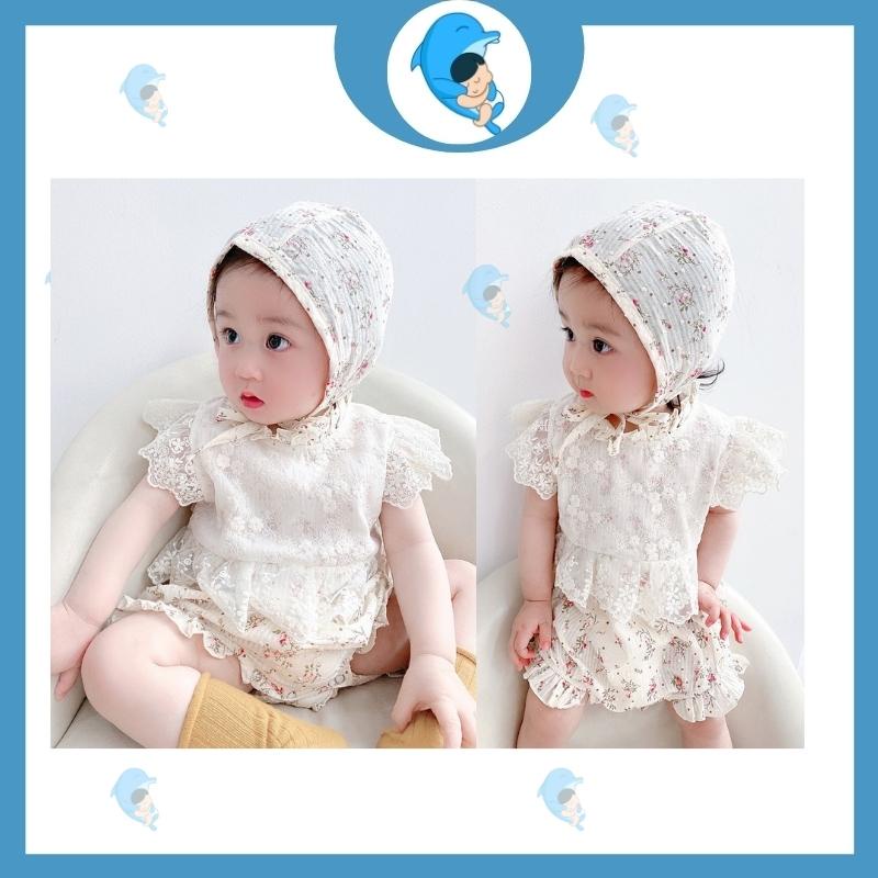 Body váy DODKIDS cho bé gái diện tết, dự tiệc, thôi nôi, chụp hình đáng yêu, vải đẹp mịn hàng quảng châu loại 1