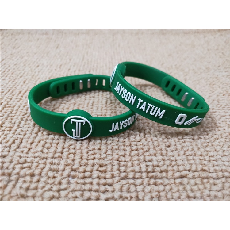 Nba Vòng Tay Silicon Phong Cách Bóng Rổ