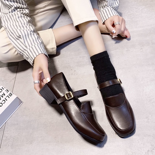 OD | GIÀY MARY JANE BASIC NỮ TÍNH HÀN QUỐC | BigBuy360 - bigbuy360.vn