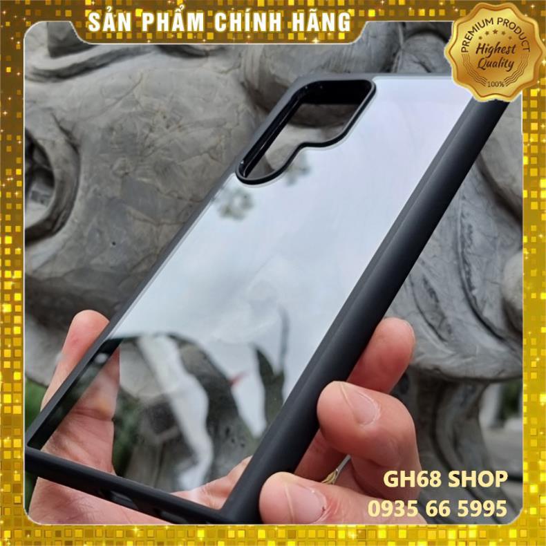 Ốp lưng Likgus cho Samsung S22, S22 Plus, S22 Ultra lưng trong viền màu chống sốc siêu đẹp