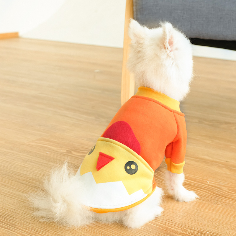 Áo kiểu dáng dễ thương thời trang dành cho cún cưng và mèo cưng 1-9kg