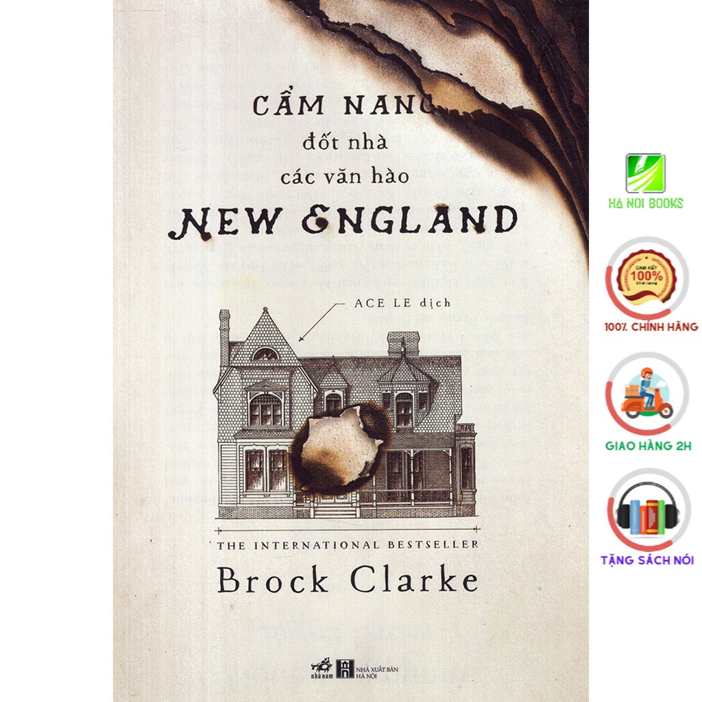 Sách Nhã Nam - Cẩm Nang Đốt Nhà Các Văn Hào New England