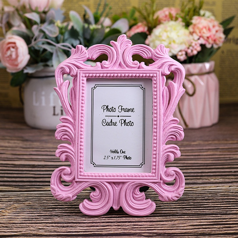 Khung Ảnh Trang Trí Phong Cách Baroque Cổ Điển