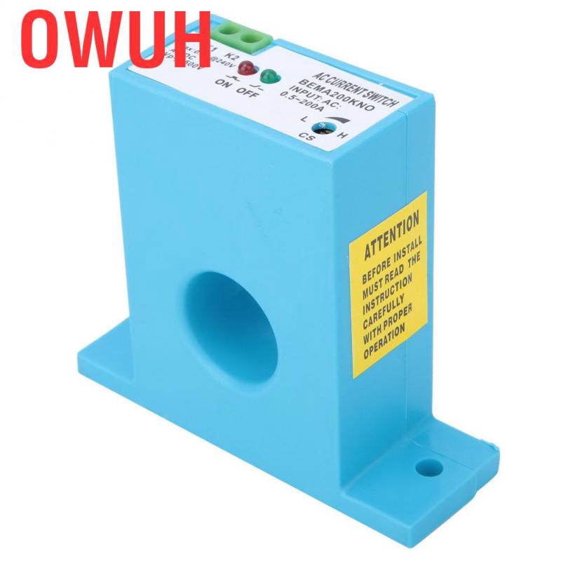 Công Tắc Cảm Biến Dòng Điện AC 0.5~200A