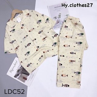 [CÓ SIZE] BỘ NGỦ LỤA CỘC DÀI MANGO MỀM ĐẸP pyjama mặc nhà