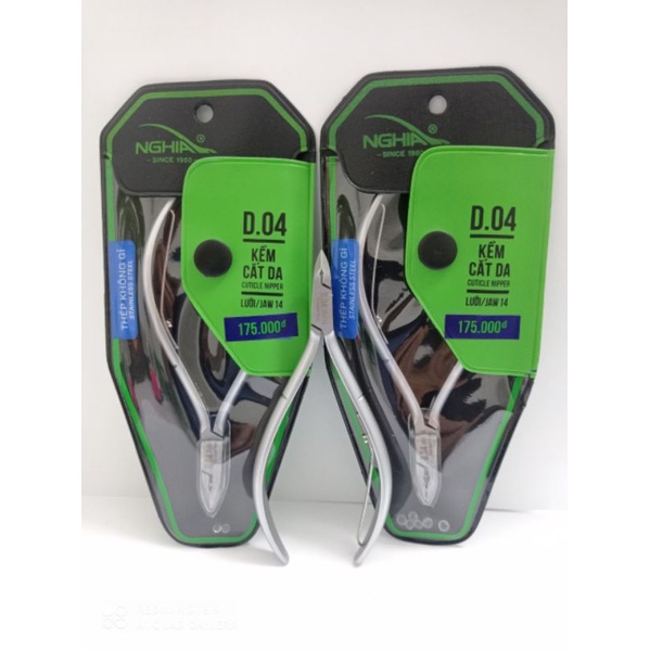 Kềm Nghĩa cắt da D04, Kìm nghĩa nhặt da D04