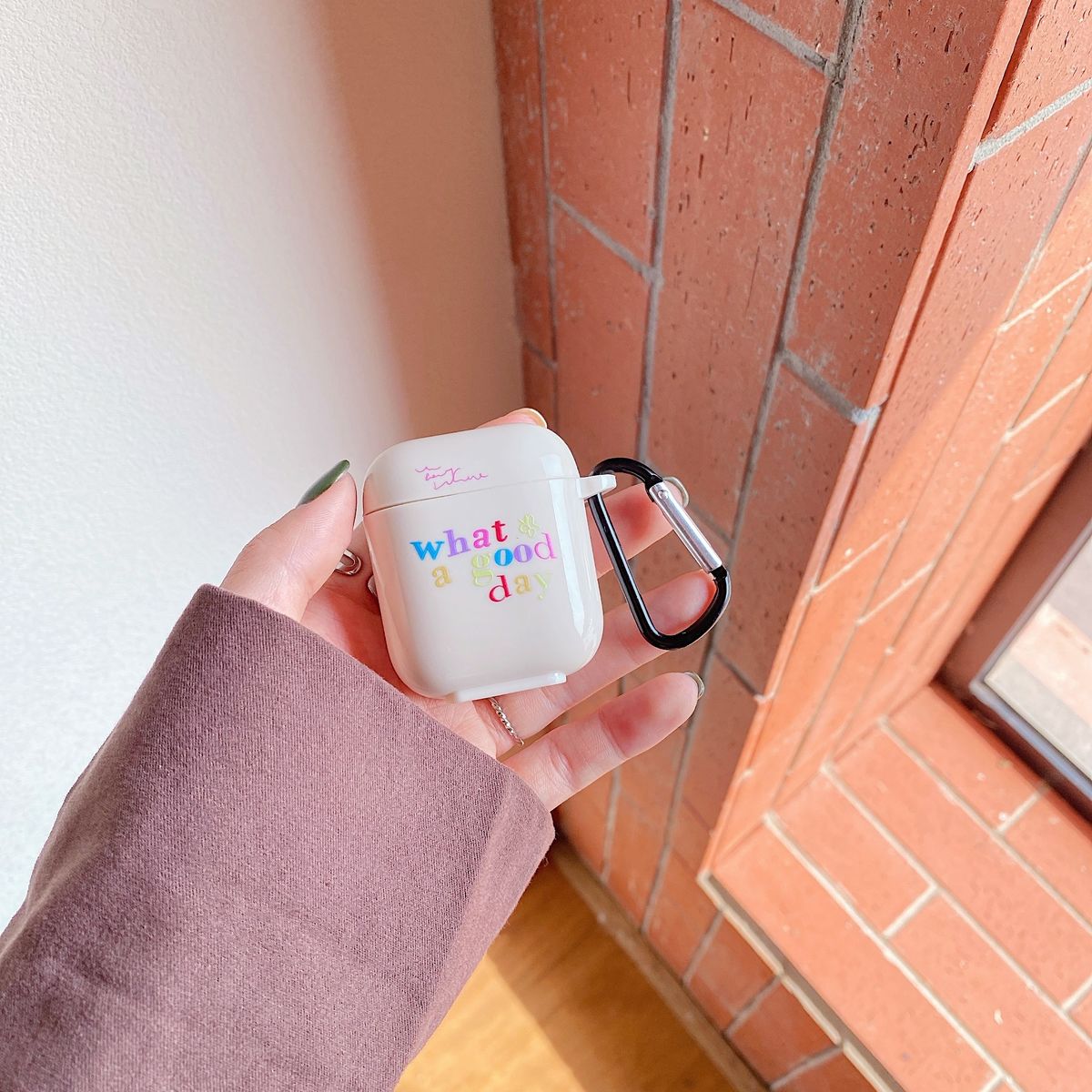 Ốp Bảo Vệ Hộp Đựng Tai Nghe Airpods 1 / 2 / 3pro Thiết Kế Xinh Xắn | BigBuy360 - bigbuy360.vn