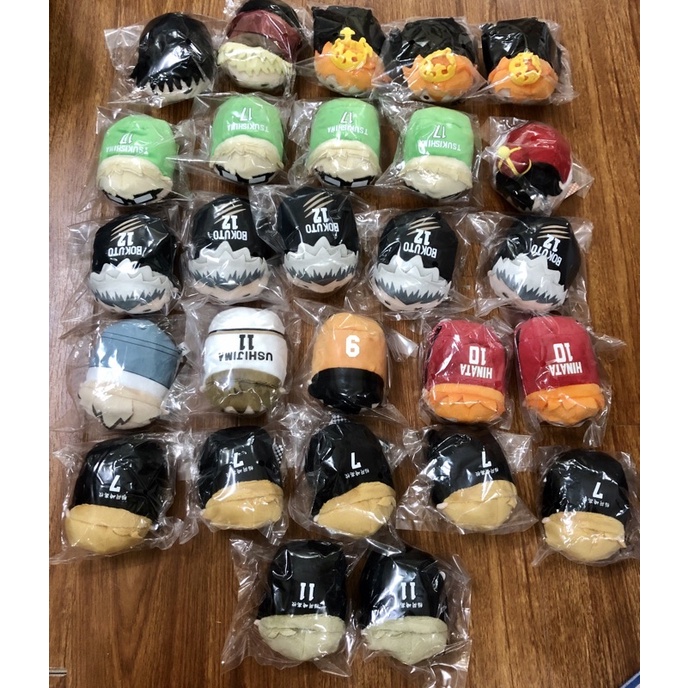 Gấu bông noru Haikyuu, JJK