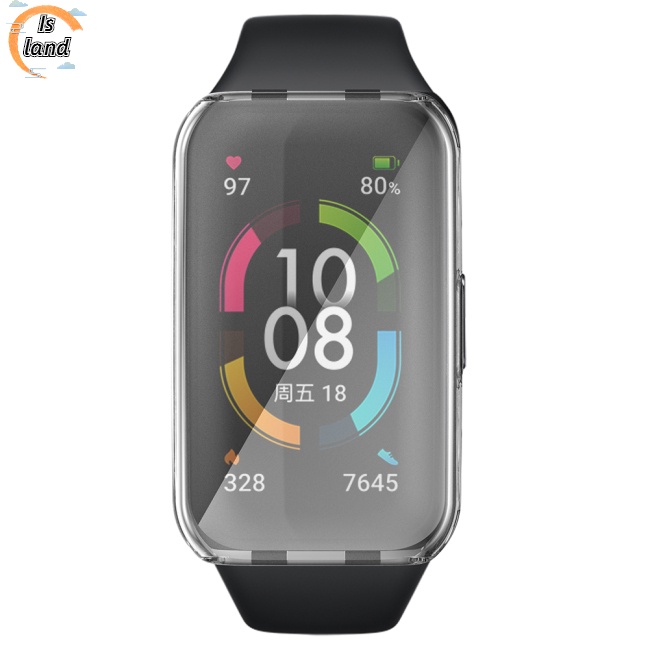 Ốp Điện Thoại Tpu Mềm Bảo Vệ Màn Hình Cho Huawei Band 7