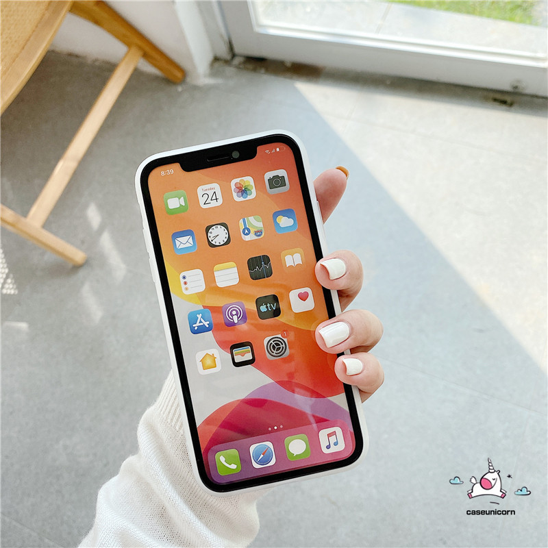 Ốp Điện Thoại TPU Cho Iphone 11 12 pro max 12 mini 12pro Iphone 8plus 7plus 6 6s 7 8 Plus 11pro Max X Xr Xs Max Se | BigBuy360 - bigbuy360.vn