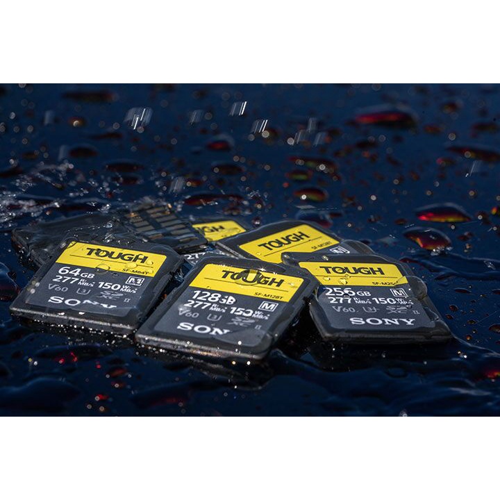 Thẻ nhớ SDXC Tough G Sony 64GB, 128GB đọc/ ghi: 300/299MB/s