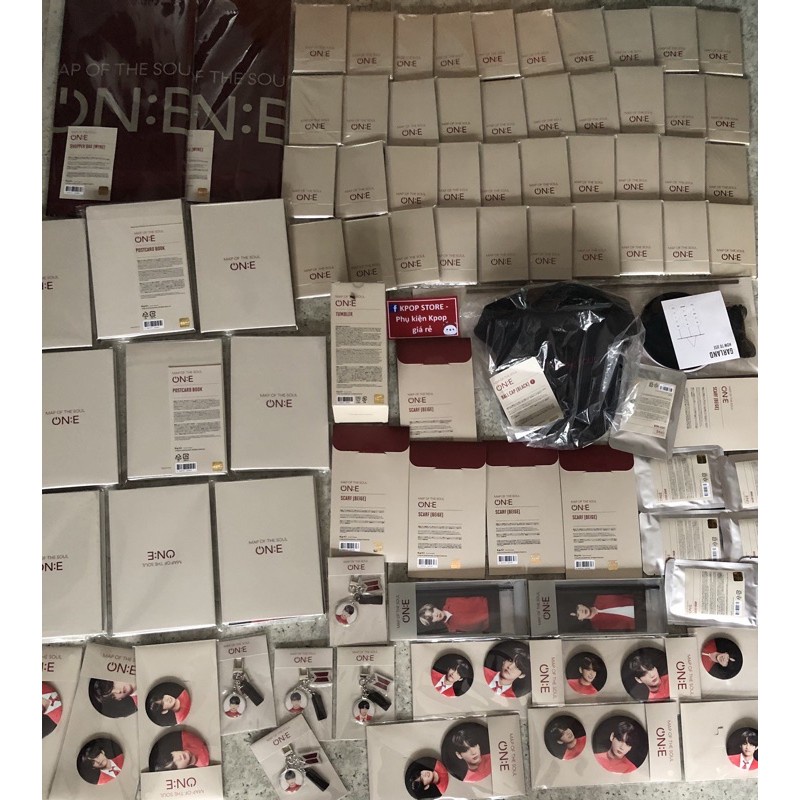 ¤official mini photocard BTS PTD,Sowoozoo, Dalmajung nguyên seal