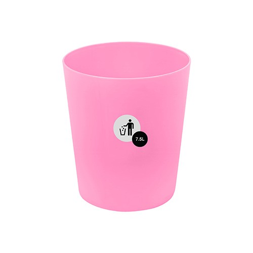 Thùng rác nhựa tròn JCJ mẫu 1141, Thùng rác mini 7.5 lít