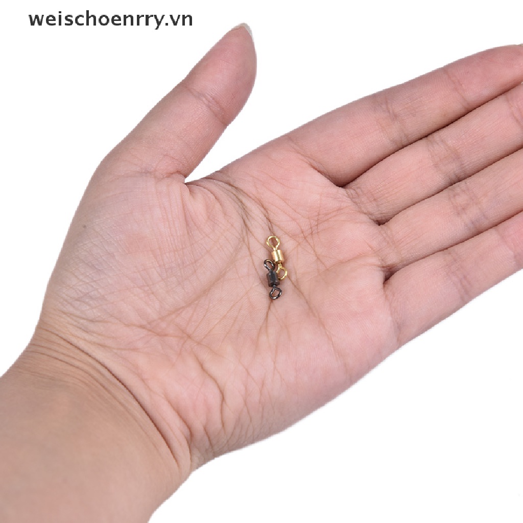 Set 50 / 100 Khuyên Nối Câu Cá Chuyên Dụng Chất Lượng Cao