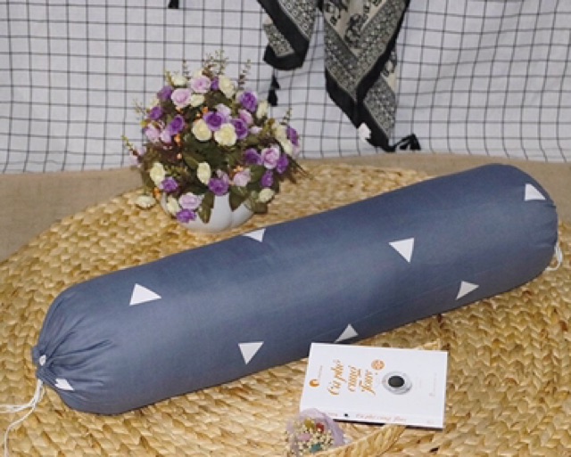 Đôi Vỏ Gối Nằm, Vỏ Gối Ôm  Bốn Mùa Bedding, Chất liệu cotton poly không nhăn, không xù, kích thước 45x65cm