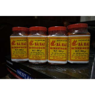Mắm tôm chà Bà Hai Gò Công