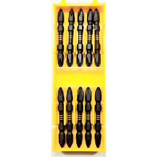 10 Đầu bắn vít, mũi bắn vít cao cấp Bits S2 - PH2 (chính hãng)