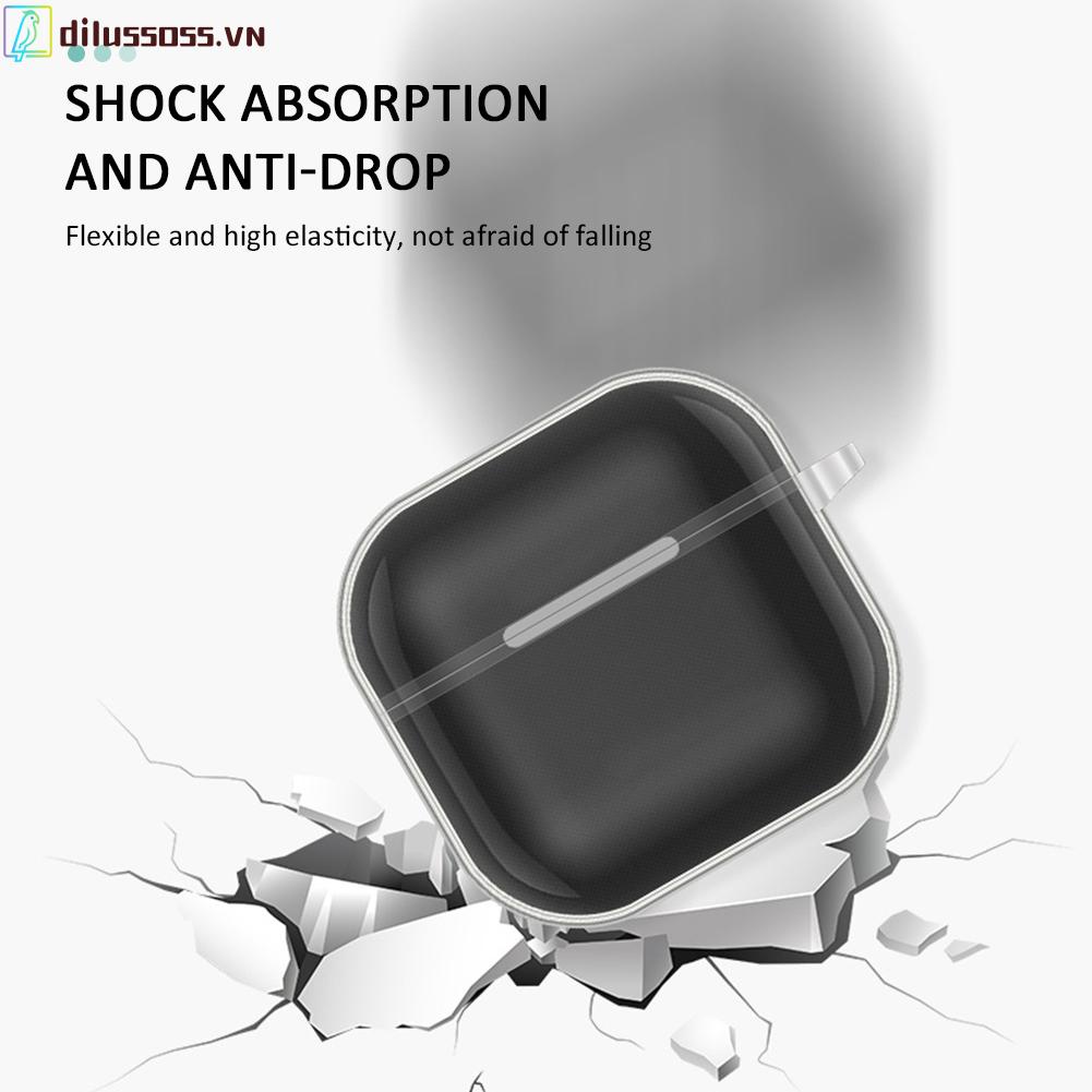 Vỏ Bảo Vệ Hộp Sạc Tai Nghe Bluetooth Lenovo Lp40 Bằng Tpu Mềm Trong Suốt