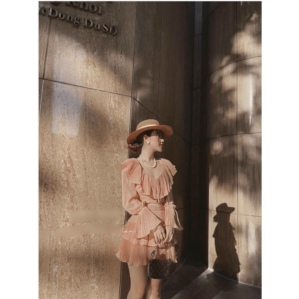 ĐẦM NGẮN NỮ SIÊU XINH , TÔN DÁNG THỜI TRANG HÀN CỰC XINH CHO CHỊ EM TT